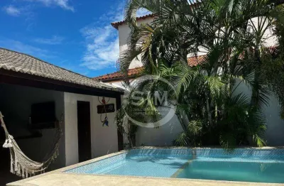 Casa com 4 dormitórios à venda, 159 m² por r$ 685.000,00 - guriri - cabo frio/rj