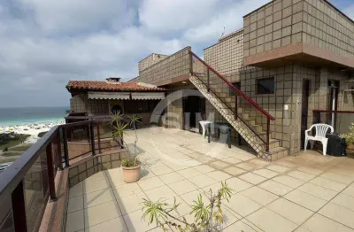 Cobertura com 4 dormitórios à venda, 280 m² por r$ 1.200.000,00 - vila nova - cabo frio/rj