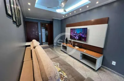 Apartamento com 2 dormitórios à venda, 110 m² por r$ 680.000,00 - algodoal - cabo frio/rj