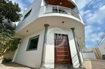 Casa com 3 dormitórios à venda por r$ 780.000,00 - jardim excelsior - cabo frio/rj