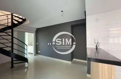 Cobertura com 3 dormitórios à venda, 130 m² por r$ 880.000,00 - passagem - cabo frio/rj