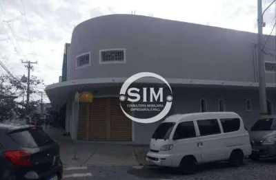 Galpão para alugar, 500 m² no centro - cabo frio/rj