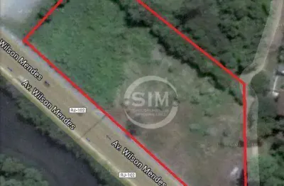 Terreno à venda, 7300 m² por r$ 8.200.000,00 - porto do carro - cabo frio/rj