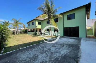 Casa com 5 dormitórios à venda, 566 m²  no foguete - cabo frio/rj