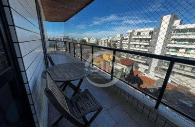 Cobertura com 3 dormitórios à venda, 130 m² por r$ 670.000,00 - braga - cabo frio/rj