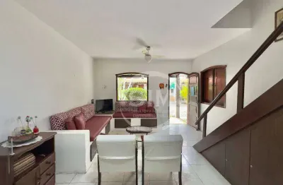 Casa com 4 dormitórios à venda, 187 m² por r$ 520.000,00 - braga - cabo frio/rj