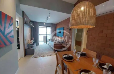 Apartamento com 2 dormitórios à venda, 74 m² por r$ 930.000,00 - algodoal - cabo frio/rj