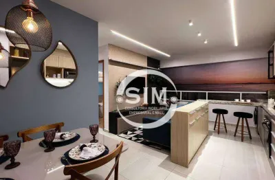 Apartamento com 2 dormitórios à venda, 45 m² por r$ 289.000,00 - baixo grande - são pedro da aldeia/rj