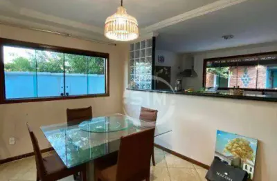 Casa com 4 dormitórios à venda, 204 m² por r$ 610.000,00 - ogiva - cabo frio/rj
