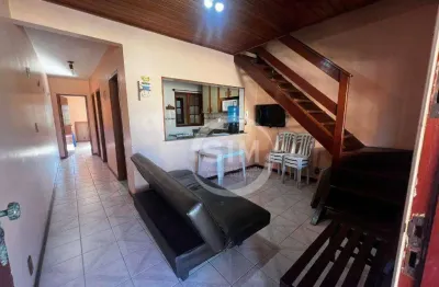 Apartamento com 1 dormitório à venda, 75 m² por r$ 290.000,00 - peró - cabo frio/rj
