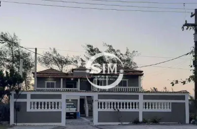 Casa com 9 dormitórios, 200 m² - venda por r$ 2.200.000,00 ou aluguel por r$ 10.550,00/mês - foguete - cabo frio/rj