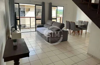 Cobertura com 4 dormitórios à venda, 239 m² por r$ 1.100.000,00 - vila nova - cabo frio/rj