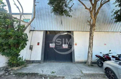 Galpão para alugar, 360 m² por r$ 8.590,00/mês - balneário - são pedro da aldeia/rj