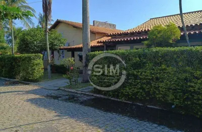 Casa com 5 dormitórios à venda, 440 m² por r$ 3.200.000,00 - praia do siqueira - cabo frio/rj