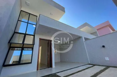Casa com 3 dormitórios para alugar, 108 m² por r$ 4.180/mês - nova são pedro - são pedro da aldeia/rj