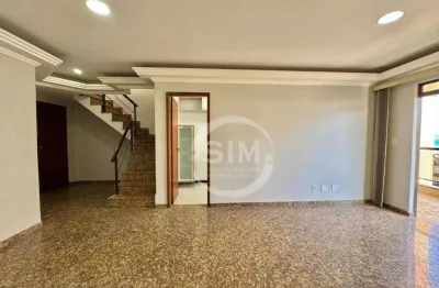Cobertura com 4 dormitórios, 185 m² - venda por r$ 1.390.000 ou aluguel por r$ 5.845/mês - vila nova - cabo frio/rj
