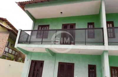 Casa com 4 dormitórios à venda, 828 m² por r$ 950.000 - ogiva - cabo frio/rj