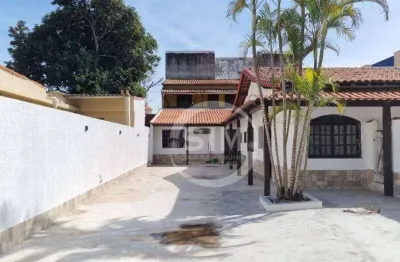 Casa com 6 dormitórios para alugar, 370 m² por r$ 7.500,00/mês - são cristóvão - cabo frio/rj