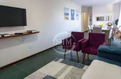 Apartamento com 3 dormitórios à venda, 145 m² por r$ 750.000 - braga - cabo frio/rj