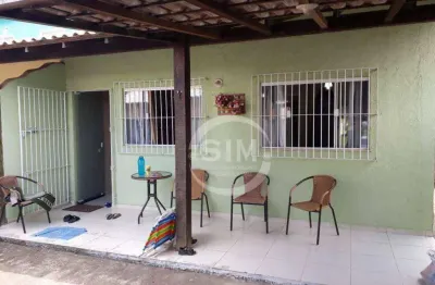 Casa com 2 dormitórios à venda, 55 m² por r$ 265.000 - guriri - cabo frio/rj