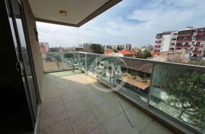 Apartamento com 3 dormitórios, 100 m² - venda por r$ 620.000 ou aluguel por r$ 3.758/mês - braga - cabo frio/rj