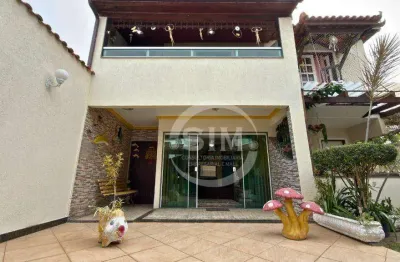 Casa com 2 dormitórios à venda, 55 m² por r$ 530.000 - portinho - cabo frio/rj
