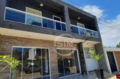 Casa com 1 dormitório à venda, 270 m² por r$ 410.000 - jardim das acacias - são pedro da aldeia/rj