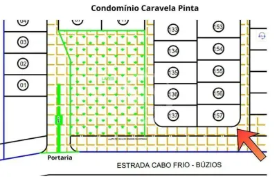 Terreno à venda, 412 m² por r$ 230.000 - caminho de búzios - cabo frio/rj