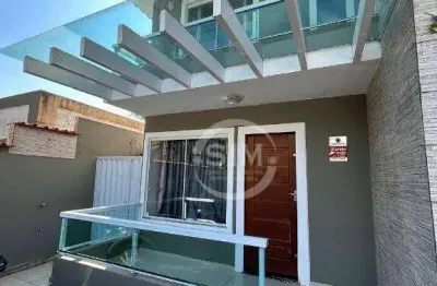 Casa com 2 dormitórios para alugar, 54 m² por r$ 3.600,00/mês - ogiva - cabo frio/rj