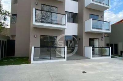 Apartamento com 2 dormitórios à venda, 85 m² por r$ 370.000 - centro - são pedro da aldeia/rj