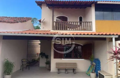 Casa com 3 dormitórios à venda, 155 m² por r$ 820.000 - jardim excelsior - cabo frio/rj
