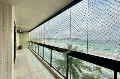 Apartamento com 2 dormitórios para alugar, 200 m² por r$ 8.500/mês - centro - cabo frio/rj