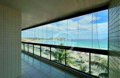 Apartamento com 2 dormitórios para alugar, 200 m² por r$ 8.500,00/mês - centro - cabo frio/rj