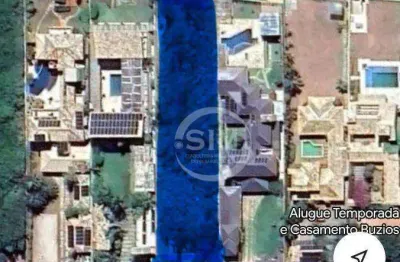 Terreno à venda, 1600 m² por r$ 2.400.000 - baía formosa - armação dos búzios/rj