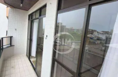 Apartamento com 2 dormitórios à venda, 95 m² por r$ 595.000 - vila nova - cabo frio/rj