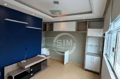 Apartamento com 2 dormitórios para alugar, 75 m² por r$ 2.550/mês - centro - cabo frio/rj