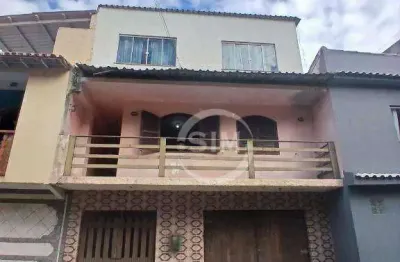 Casa com 6 dormitórios à venda, 120 m² por r$ 400.000,00 - ponta do ambrósio - são pedro da aldeia/rj