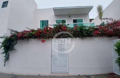 Casa com 3 dormitórios à venda, 87 m² por r$ 395.000 - vila do peró - cabo frio/rj