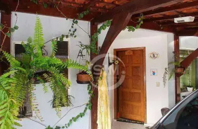 Casa com 3 dormitórios à venda, 80 m² por r$ 450.000 - palmeiras - cabo frio/rj