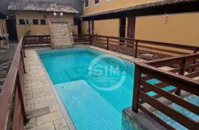 Casa com 2 dormitórios à venda, 50 m² por r$ 350.000 - ogiva - cabo frio/rj