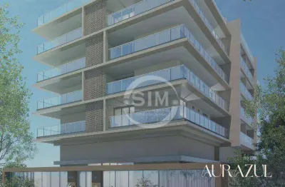 Apartamento com 2 dormitórios à venda, 108 m² por r$ 550.000 - passagem - cabo frio/rj