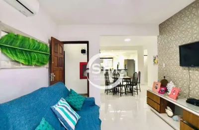Apartamento com 3 dormitórios à venda, 120 m² por r$ 850.000,00 - centro - cabo frio/rj