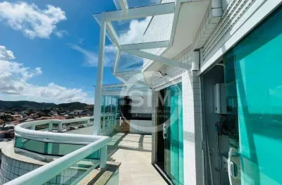 Cobertura com 3 dormitórios à venda, 198 m² por r$ 1.250.000,00 - centro - cabo frio/rj