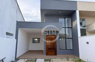 Casa com 3 dormitórios à venda, 93 m² por r$ 650.000 - nova são pedro - são pedro da aldeia/rj