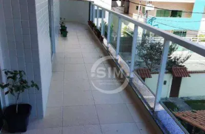 Apartamento com 2 dormitórios à venda, 99 m² por r$ 720.000 - braga - cabo frio/rj