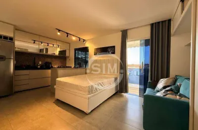Flat com 1 dormitório à venda, 30 m² por r$ 250.000,00 - parque riviera - cabo frio/rj