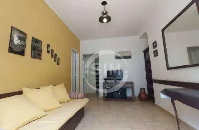 Apartamento com 2 dormitórios à venda, 80 m² por r$ 450.000 - centro - cabo frio/rj