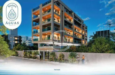 Apartamento com 2 dormitórios à venda, 64 m² por r$ 446.250,00 - algodoal - cabo frio/rj