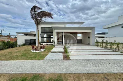 Casa com 3 dormitórios à venda, 155 m² por r$ 1.470.000 - alphaville- cabo frio/rj