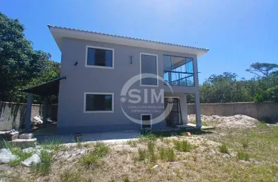 Casa com 3 dormitórios à venda, 100 m² por R$ 450.000 - Dunas do Peró - Cabo Frio/RJ